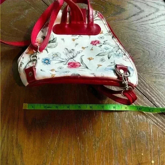 Borse in Pelle Vintage Italian Leather Purse - Picture 9 of 10